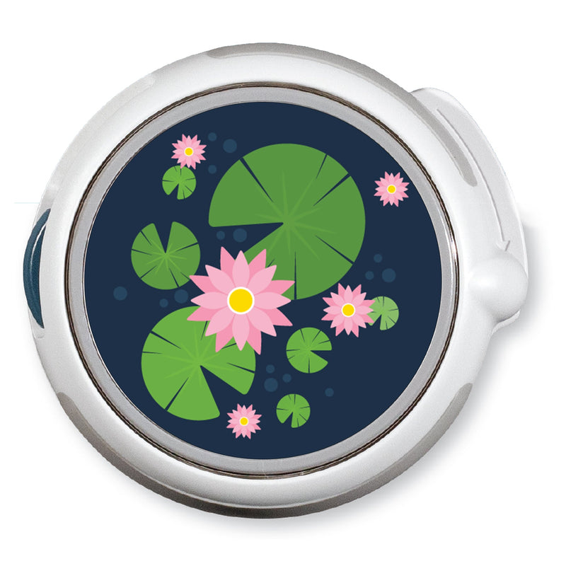 Peelz CF Lilipads twiist™ Automated Insulin Delivery System Stickers - Pump Peelz Peelz/Stickers