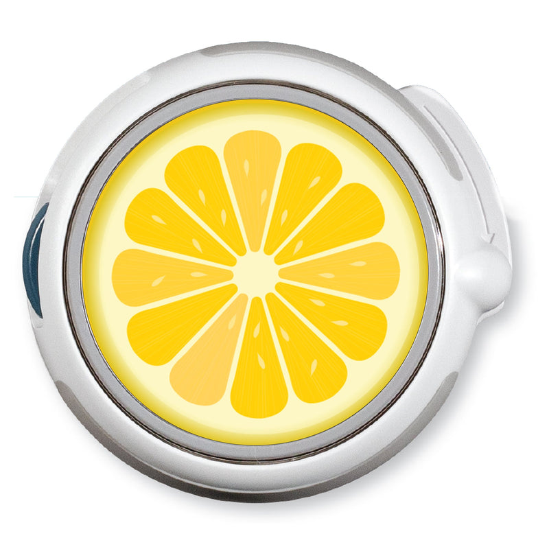 Peelz CF Lemon twiist™ Automated Insulin Delivery System Stickers - Pump Peelz Peelz/Stickers