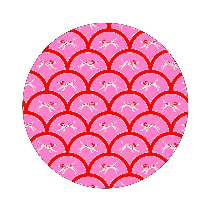 Peelz Puppy Love twiist™ Automated Insulin Delivery System Stickers - Pump Peelz Peelz/Stickers