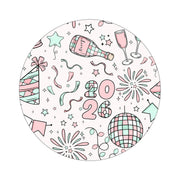 Peelz Cheers to '26 twiist™ Automated Insulin Delivery System Stickers - Pump Peelz Peelz/Stickers