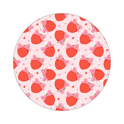Peelz Strawberry Kisses twiist™ Automated Insulin Delivery System Stickers - Pump Peelz Peelz/Stickers