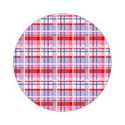 Peelz Party Plaid twiist™ Automated Insulin Delivery System Stickers - Pump Peelz Peelz/Stickers