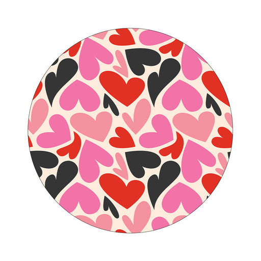 Peelz Heartbreaker twiist™ Automated Insulin Delivery System Stickers - Pump Peelz Peelz/Stickers