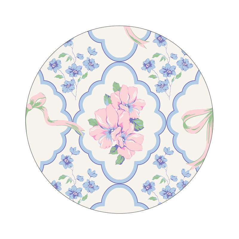 Peelz Spring Coquette twiist™ Automated Insulin Delivery System Stickers - Pump Peelz Peelz/Stickers