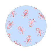 Peelz Candy Cane Lane twiist™ Automated Insulin Delivery System Stickers - Pump Peelz Peelz/Stickers