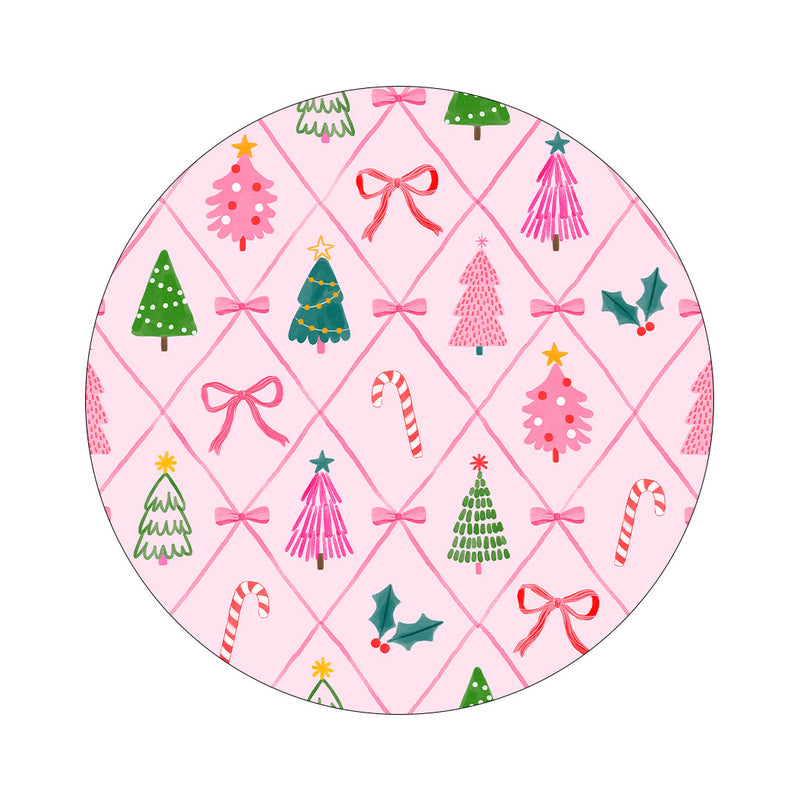 Peelz Coquette Christmas twiist™ Automated Insulin Delivery System Stickers - Pump Peelz Peelz/Stickers