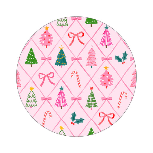 Peelz Coquette Christmas twiist™ Automated Insulin Delivery System Stickers - Pump Peelz Peelz/Stickers