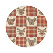 Peelz Rustic Reindeer twiist™ Automated Insulin Delivery System Stickers - Pump Peelz Peelz/Stickers