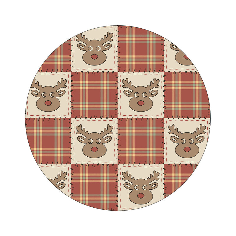 Peelz Rustic Reindeer twiist™ Automated Insulin Delivery System Stickers - Pump Peelz Peelz/Stickers
