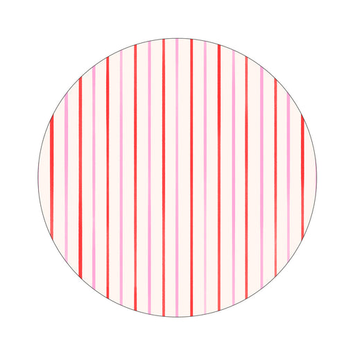 Peelz Peppermint Stripes twiist™ Automated Insulin Delivery System Stickers - Pump Peelz Peelz/Stickers