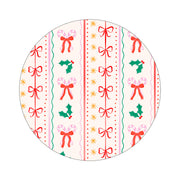 Peelz Holly Jolly Ribbon twiist™ Automated Insulin Delivery System Stickers - Pump Peelz Peelz/Stickers