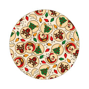Peelz Santa's Cookies twiist™ Automated Insulin Delivery System Stickers - Pump Peelz Peelz/Stickers