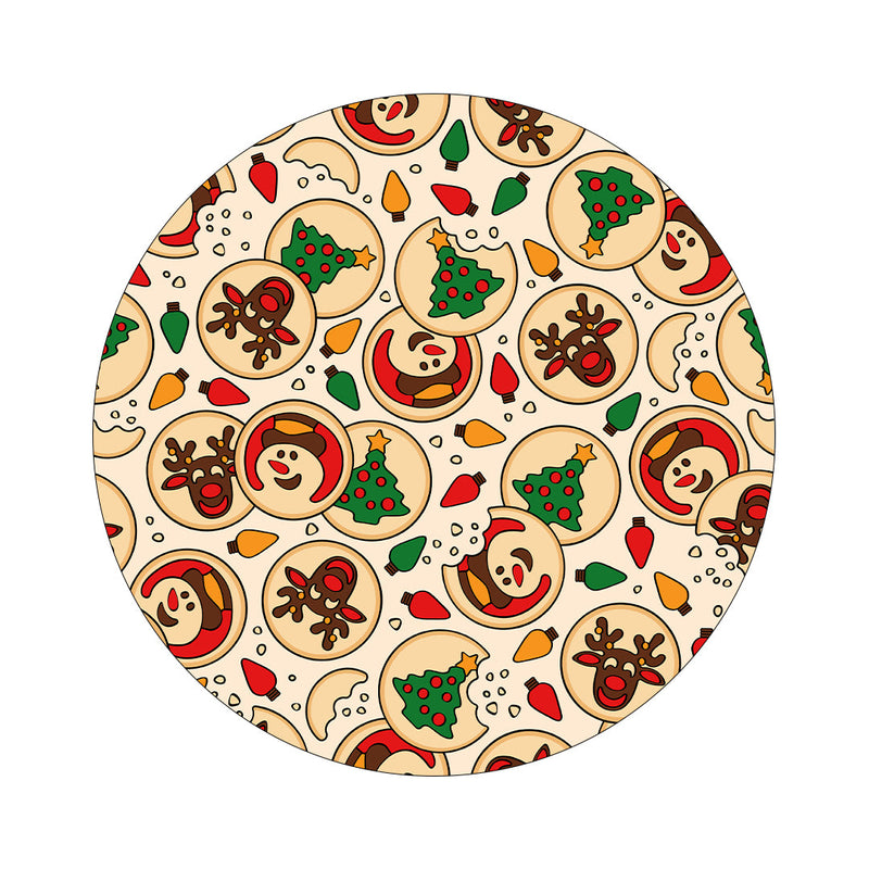 Peelz Santa's Cookies twiist™ Automated Insulin Delivery System Stickers - Pump Peelz Peelz/Stickers
