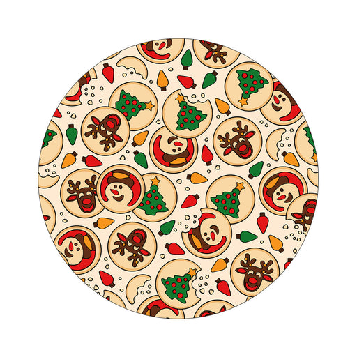 Peelz Santa's Cookies twiist™ Automated Insulin Delivery System Stickers - Pump Peelz Peelz/Stickers