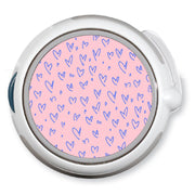 Peelz Love Language twiist™ Automated Insulin Delivery System Stickers - Pump Peelz Peelz/Stickers