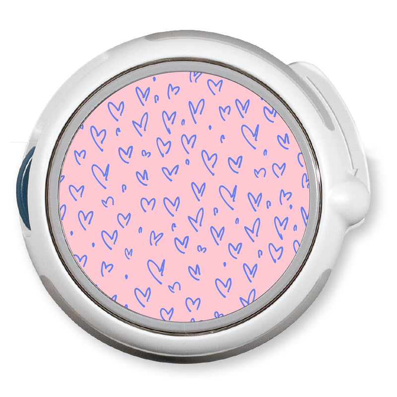 Peelz Love Language twiist™ Automated Insulin Delivery System Stickers - Pump Peelz Peelz/Stickers