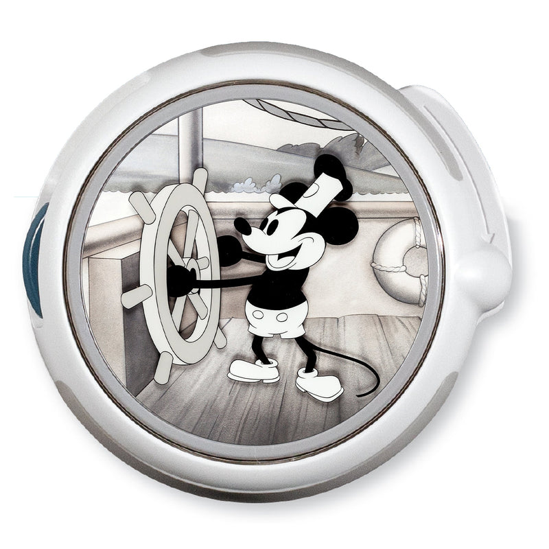 Peelz Steamboat Willie twiist™ Automated Insulin Delivery System Stickers - Pump Peelz Peelz/Stickers