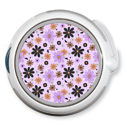 Peelz Batty Blooms twiist™ Automated Insulin Delivery System Stickers - Pump Peelz Peelz/Stickers