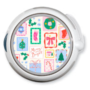 Peelz Holiday Greetings twiist™ Automated Insulin Delivery System Stickers - Pump Peelz Peelz/Stickers