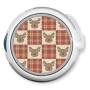 Peelz Rustic Reindeer twiist™ Automated Insulin Delivery System Stickers - Pump Peelz Peelz/Stickers