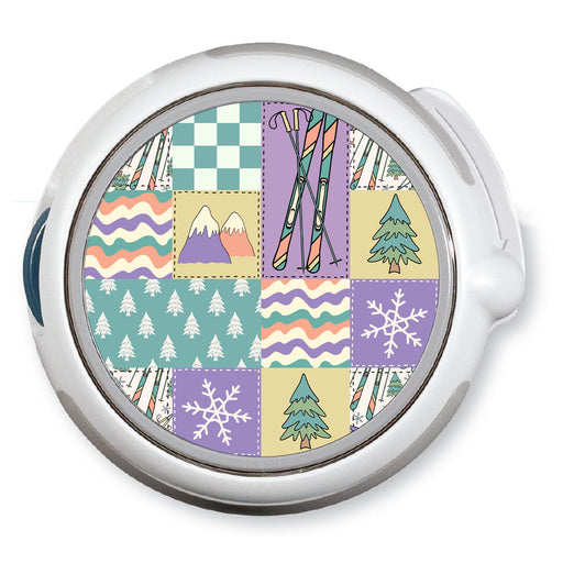 Peelz Après Ski twiist™ Automated Insulin Delivery System Stickers - Pump Peelz Peelz/Stickers