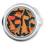 Peelz Jurassic Gingerbread twiist™ Automated Insulin Delivery System Stickers - Pump Peelz Peelz/Stickers