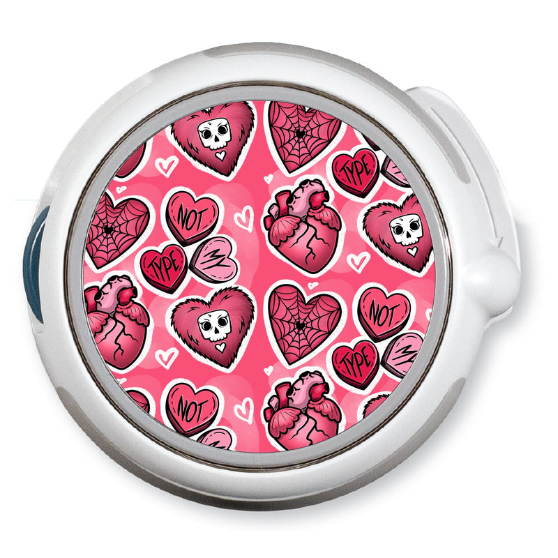 Peelz Hearts twiist™ Automated Insulin Delivery System Stickers - Pump Peelz Peelz/Stickers