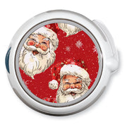 Peelz Jolly Old Saint Nick twiist™ Automated Insulin Delivery System Stickers - Pump Peelz Peelz/Stickers