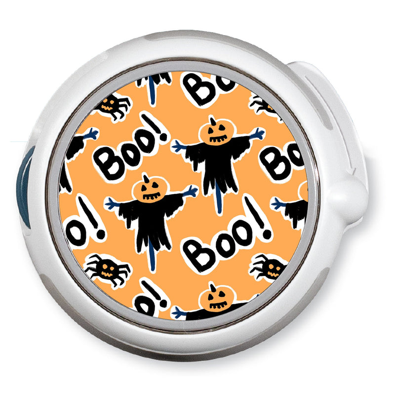 Peelz Pumpkin Boo twiist™ Automated Insulin Delivery System Stickers - Pump Peelz Peelz/Stickers