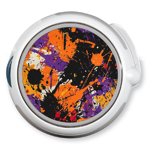 Peelz Spooky Splatter twiist™ Automated Insulin Delivery System Stickers - Pump Peelz Peelz/Stickers