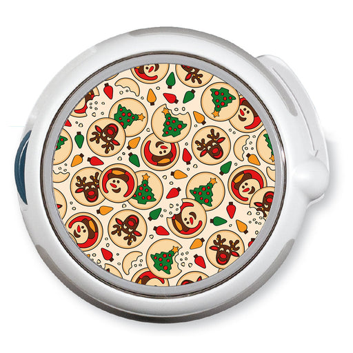 Peelz Santa's Cookies twiist™ Automated Insulin Delivery System Stickers - Pump Peelz Peelz/Stickers