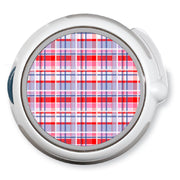 Peelz Party Plaid twiist™ Automated Insulin Delivery System Stickers - Pump Peelz Peelz/Stickers