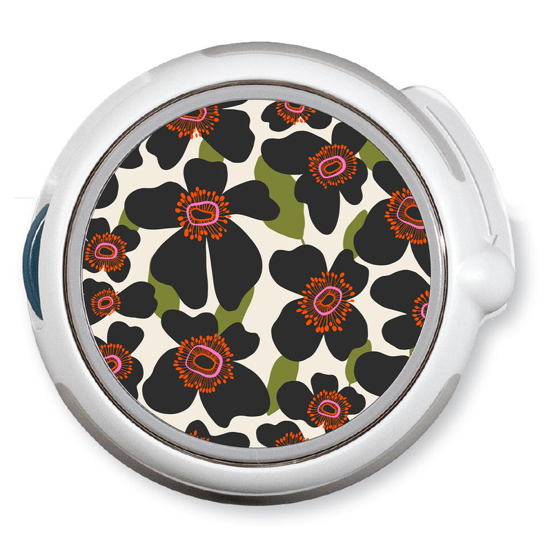Peelz Petal Crush twiist™ Automated Insulin Delivery System Stickers - Pump Peelz Peelz/Stickers