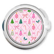 Peelz Coquette Christmas twiist™ Automated Insulin Delivery System Stickers - Pump Peelz Peelz/Stickers