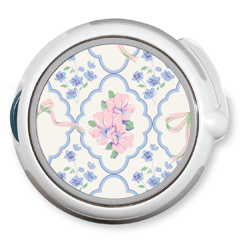 Peelz Spring Coquette twiist™ Automated Insulin Delivery System Stickers - Pump Peelz Peelz/Stickers
