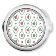 Peelz Poinsettia Parade twiist™ Automated Insulin Delivery System Stickers - Pump Peelz Peelz/Stickers