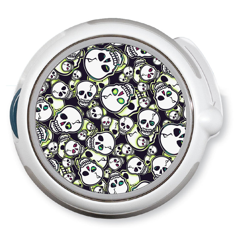 Peelz Bone Glow twiist™ Automated Insulin Delivery System Stickers - Pump Peelz Peelz/Stickers