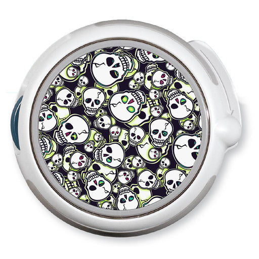 Peelz Bone Glow twiist™ Automated Insulin Delivery System Stickers - Pump Peelz Peelz/Stickers