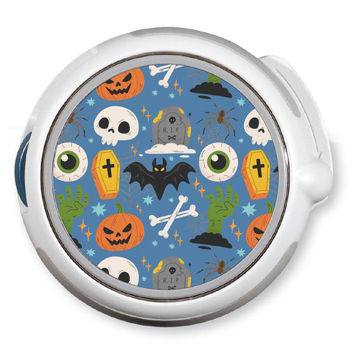 Peelz Spooky Night twiist™ Automated Insulin Delivery System Stickers - Pump Peelz Peelz/Stickers