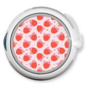 Peelz Strawberry Kisses twiist™ Automated Insulin Delivery System Stickers - Pump Peelz Peelz/Stickers