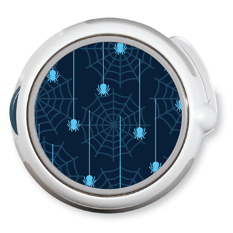 Peelz Spider Webs twiist™ Automated Insulin Delivery System Stickers - Pump Peelz Peelz/Stickers
