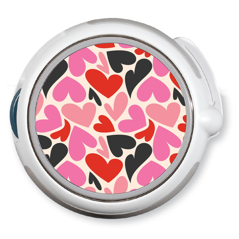 Peelz Heartbreaker twiist™ Automated Insulin Delivery System Stickers - Pump Peelz Peelz/Stickers