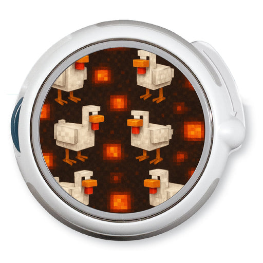 Peelz Inferno Roost twiist™ Automated Insulin Delivery System Stickers - Pump Peelz Peelz/Stickers