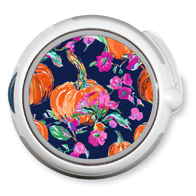 Peelz Preppy Pumpkin twiist™ Automated Insulin Delivery System Stickers - Pump Peelz Peelz/Stickers
