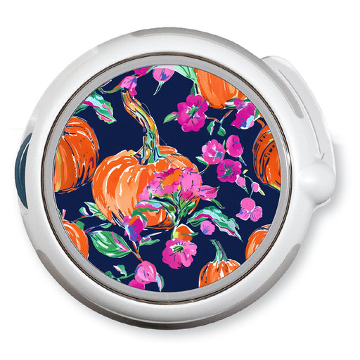 Peelz Preppy Pumpkin twiist™ Automated Insulin Delivery System Stickers - Pump Peelz Peelz/Stickers