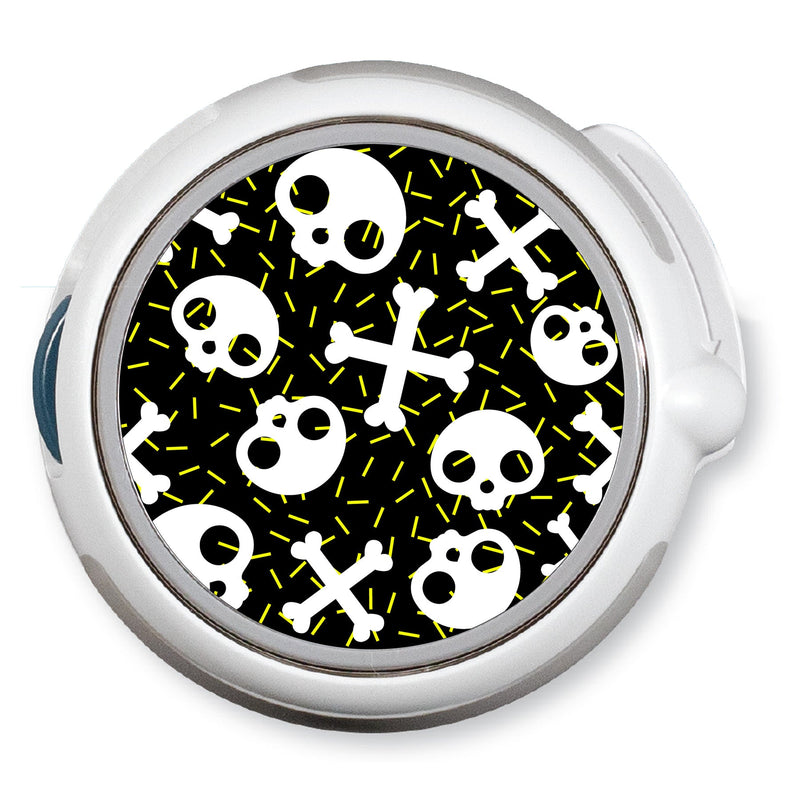 Peelz Bone Pop twiist™ Automated Insulin Delivery System Stickers - Pump Peelz Peelz/Stickers