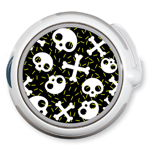Peelz Bone Pop twiist™ Automated Insulin Delivery System Stickers - Pump Peelz Peelz/Stickers