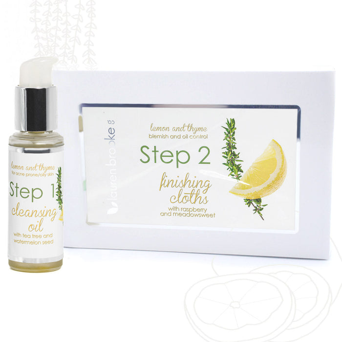 Two Step Cleansing System - Acne-Prone/Oily Skin by Lauren Brooke Cosmetiques