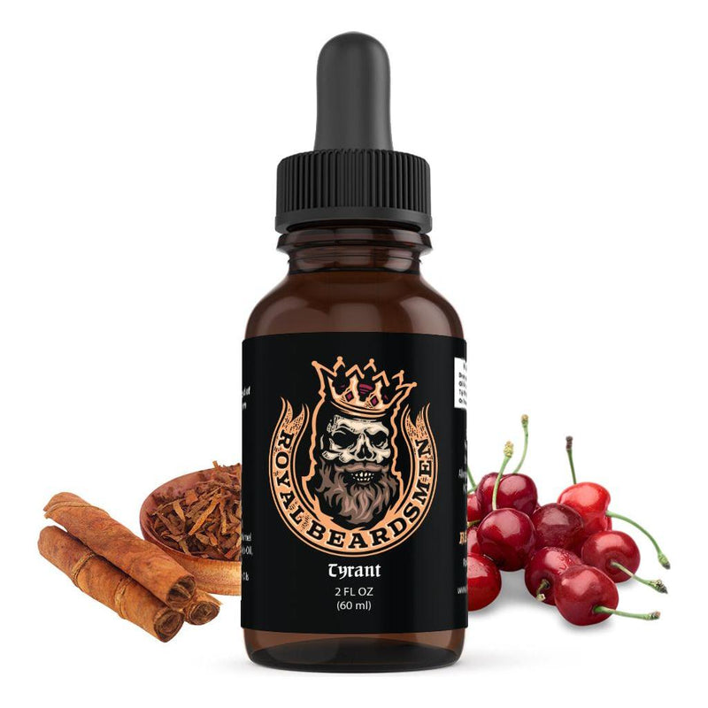 Royal Beardsmen Tyrant Premium Beard Oil Beard oil