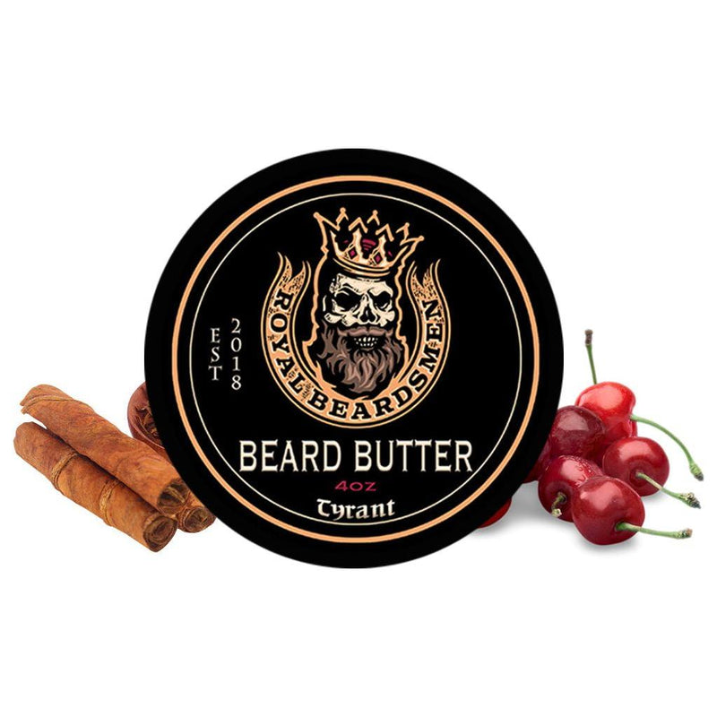 Royal Beardsmen Tyrant 4oz Premium Beard Butter beard butter
